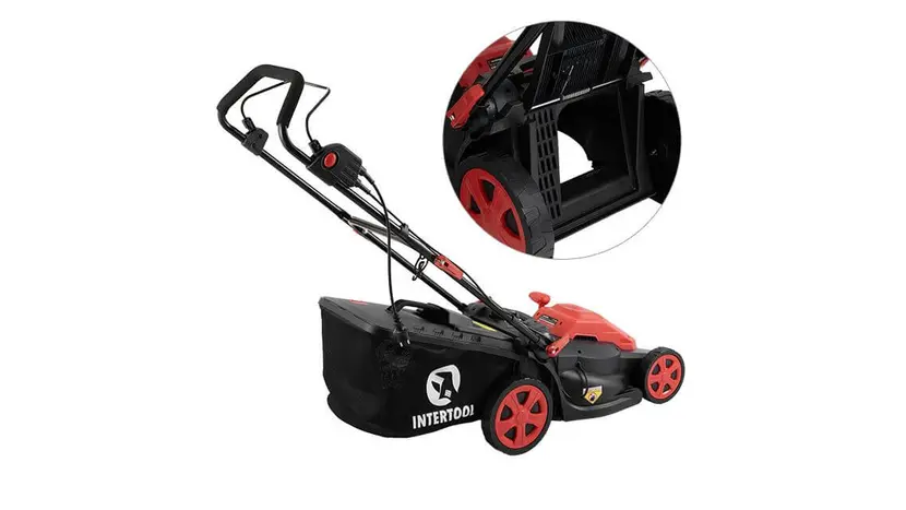 Газонокосилка электрическая INTERTOOL STORM WT-2265, фото фото 5