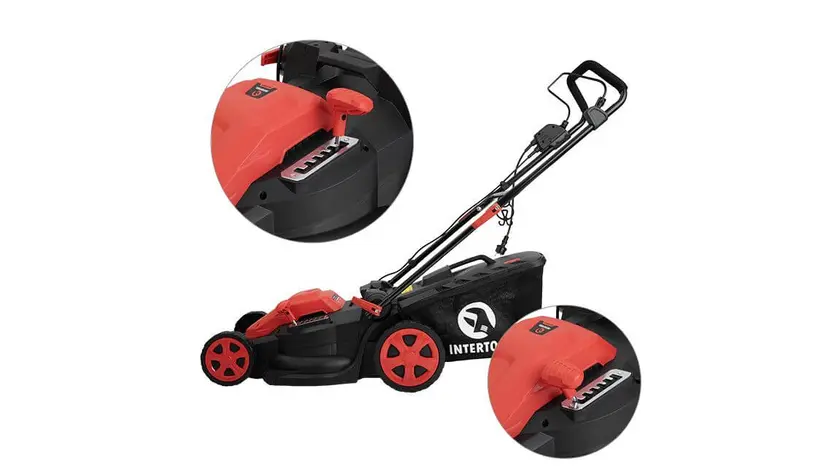 Газонокосилка электрическая INTERTOOL STORM WT-2265, фото фото 8