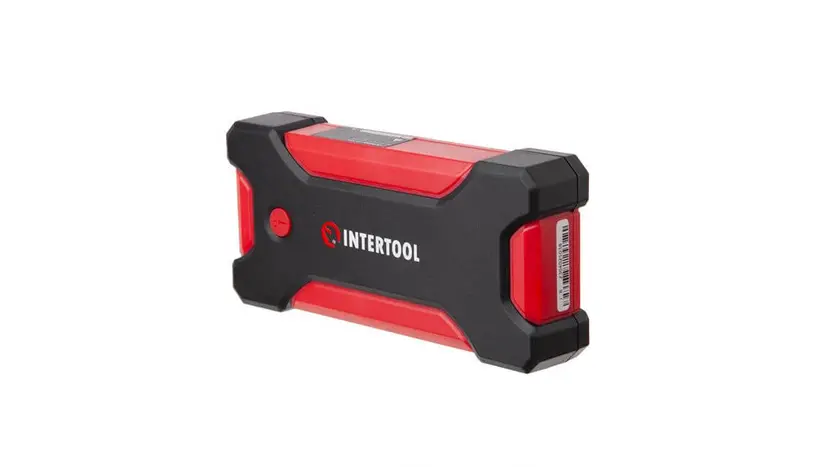 Пускозарядное устройство INTERTOOL AT-3009 10000 мАч 10000 мАч, фото фото 3
