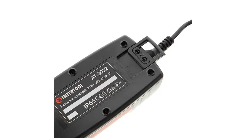 Зарядное устройство INTERTOOL AT-3022 6/12 В, 2 А, 1.2 - 60 Ач, фото фото 4