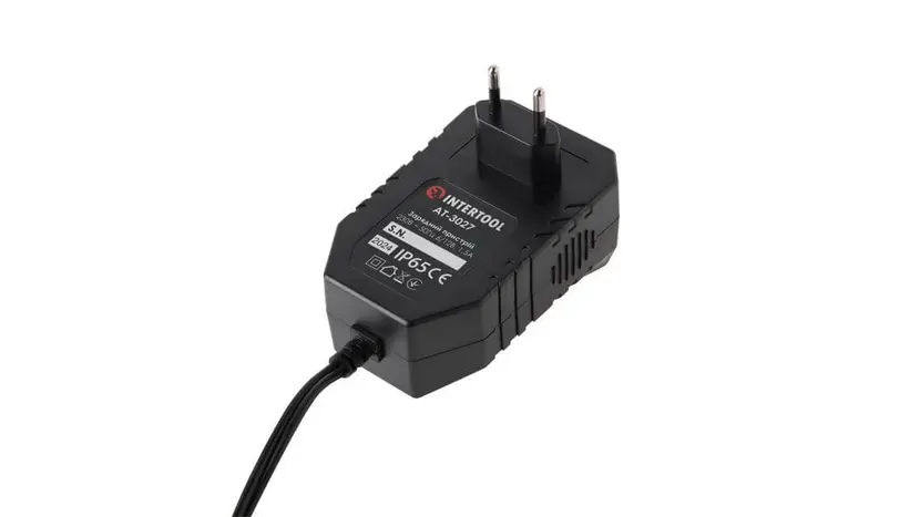 Зарядное устройство INTERTOOL AT-3027 6/12 В, 1.5 А, 1.2-40 Ач, фото фото 5
