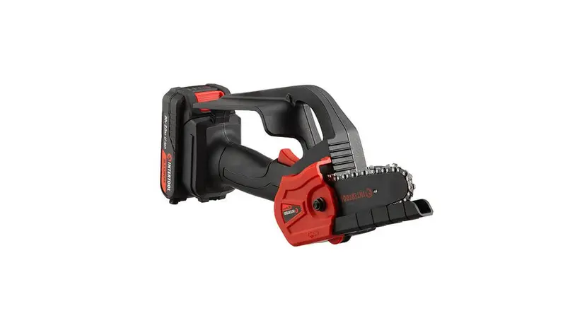 Минипила цепная аккумуляторная INTERTOOL STORM WT-9109 20 В, фото фото 4