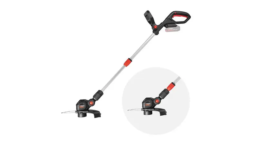 Тример акумуляторний INTERTOOL STORM WT-9213 40 В фото 4 купити в Україні