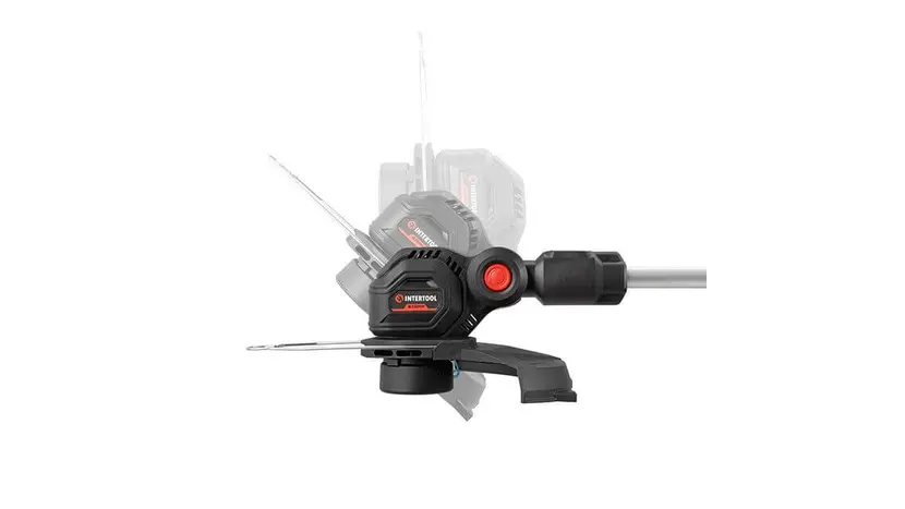 Тример акумуляторний INTERTOOL STORM WT-9213 40 В фото 6 купити в Україні