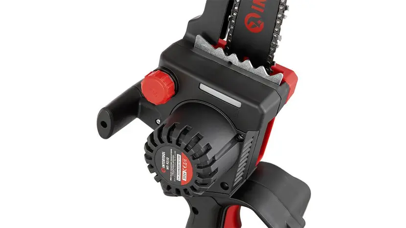 Минипила цепная аккумуляторная INTERTOOL STORM WT-9210 20 В, фото фото 16