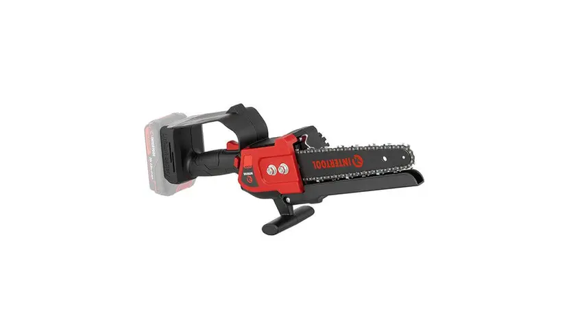 Минипила цепная аккумуляторная INTERTOOL STORM WT-9210 20 В, фото фото 4