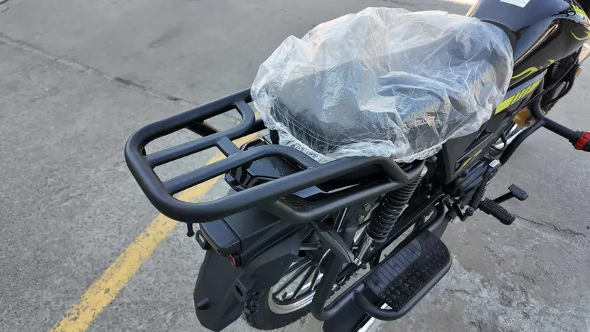 Мопед Musstang Alfa FIT II (чорний) фото 8 купити в Україні