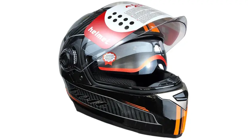 Мотошолом EXdrive EX-09 Carbon інтеграл чорний глянець розмір XL  купити в Україні