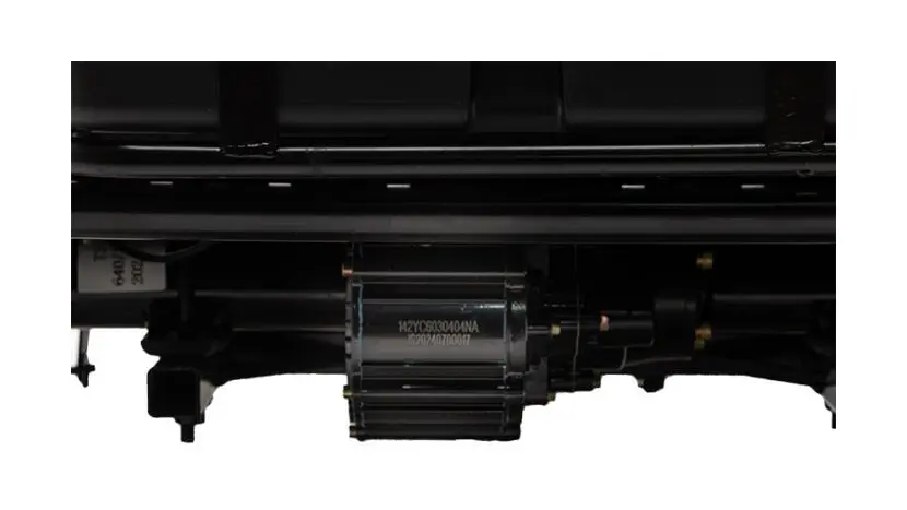 Электротрайк Crosser TR4 Vagon (трехколесный электроскутер) черный 1000w, фото фото 19