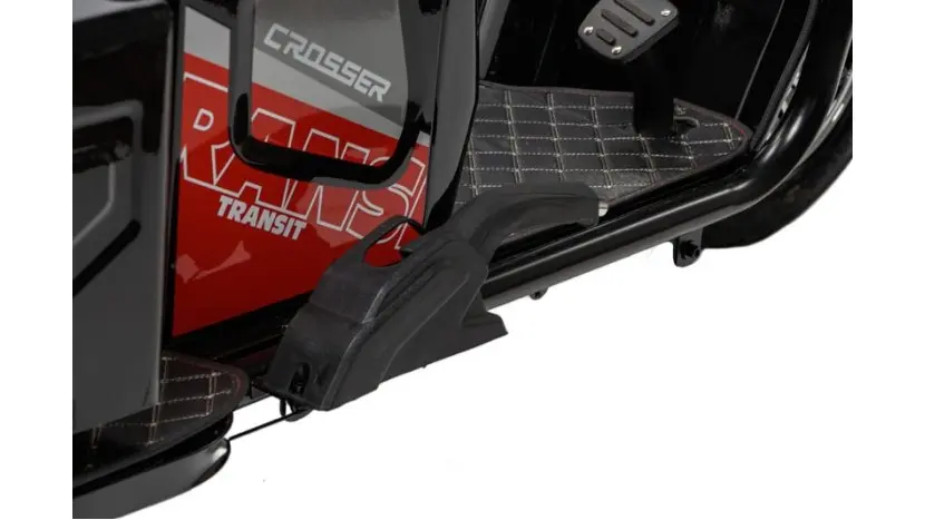 Электротрайк Crosser TR5 Transit (трехколесный электроскутер) красный 1500w, фото фото 15