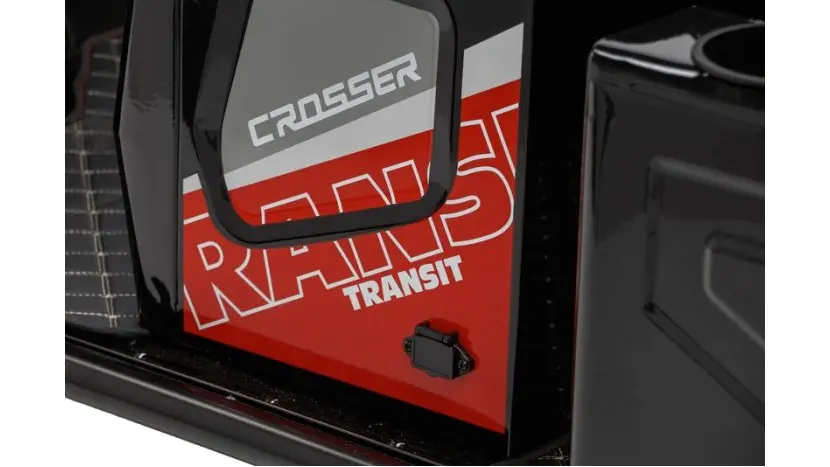 Електротрайк Crosser TR5 Transit (триколісний електроскутер) сірий 1500w фото 15 купити в Україні