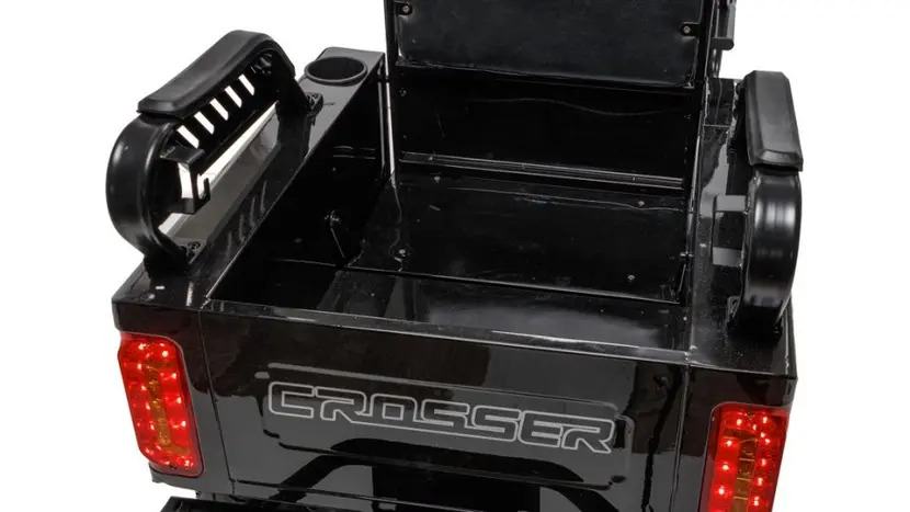 Электротрайк Crosser TR5 Transit (трехколесный электроскутер) красный 1500w, фото фото 20