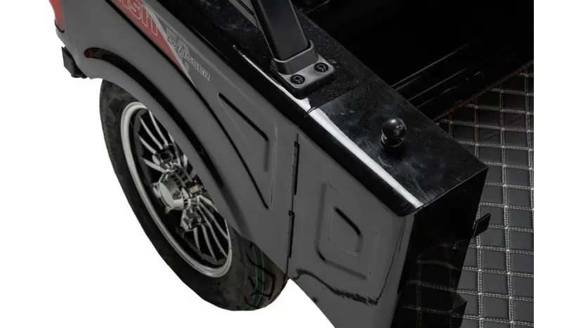 Электротрайк Crosser TR5 Transit (трехколесный электроскутер) красный 1500w, фото фото 21