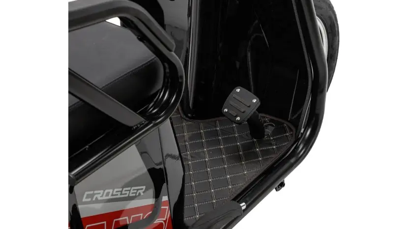 Електротрайк Crosser TR5 Transit (триколісний електроскутер) синій 1500w фото 10 купити в Україні