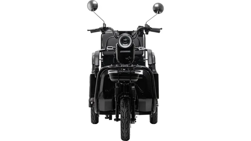 Електротрайк Crosser TR5 Transit (триколісний електроскутер) синій 1500w фото 16 купити в Україні
