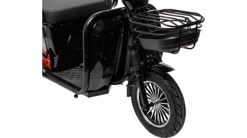 Електротрайк Crosser TR5 Transit (триколісний електроскутер) сірий 1500w фото 10 купити в Україні