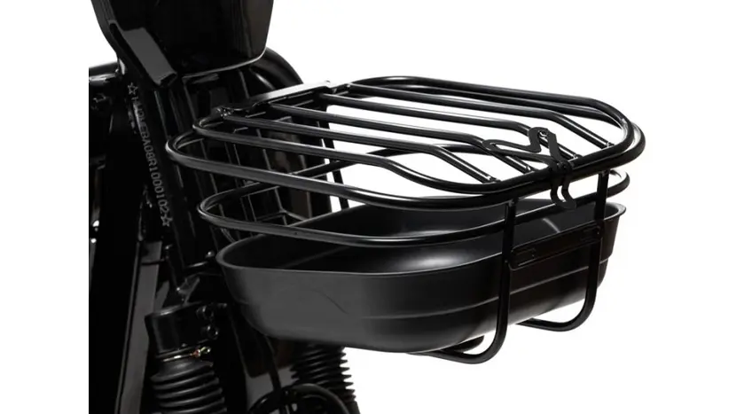 Електротрайк Crosser TR5 Transit (триколісний електроскутер) синій 1500w фото 8 купити в Україні