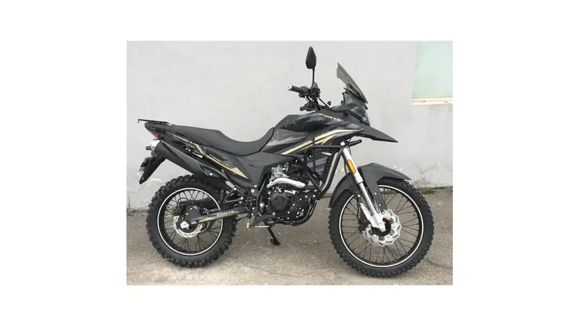 Мотоцикл FORTE FT300GY-C5K Чорний фото 4 купити в Україні