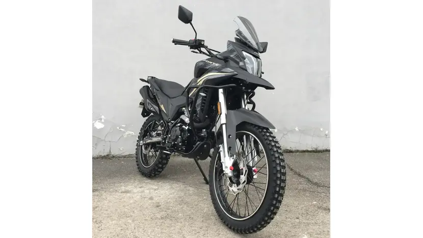 Мотоцикл FORTE FT300GY-C5K Сірий фото 5 купити в Україні