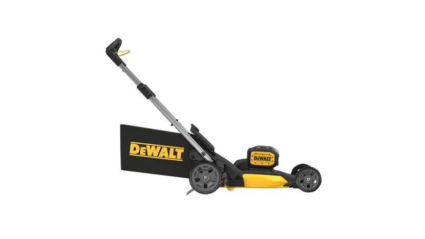 Газонокосарка акумуляторна DeWALT DCMWP134W2 фото 3 купити в Україні
