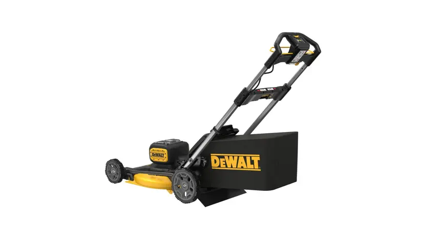Газонокосарка акумуляторна DeWALT DCMWP134W2 фото 4 купити в Україні