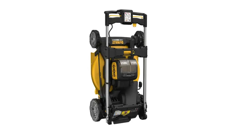 Газонокосарка акумуляторна DeWALT DCMWP134W2 фото 5 купити в Україні