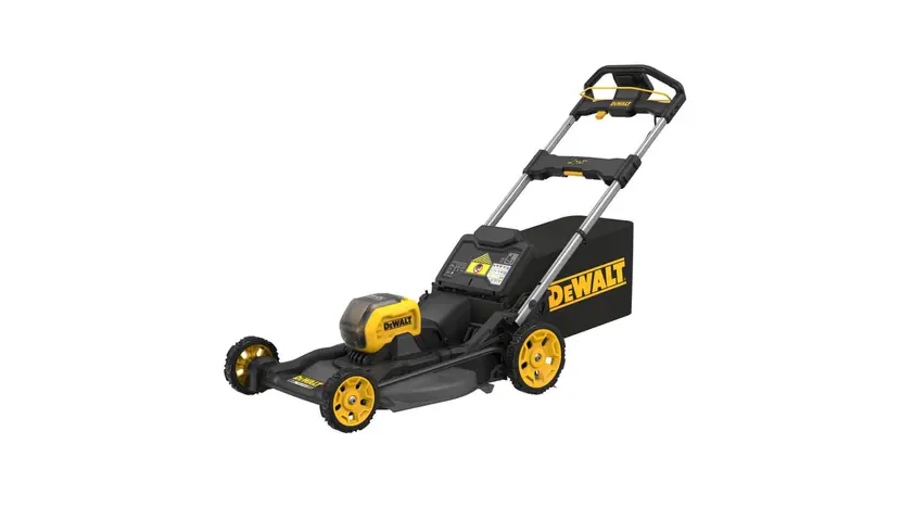 Газонокосарка акумуляторна DeWALT DCMWSP550N самохідна фото 6 купити в Україні
