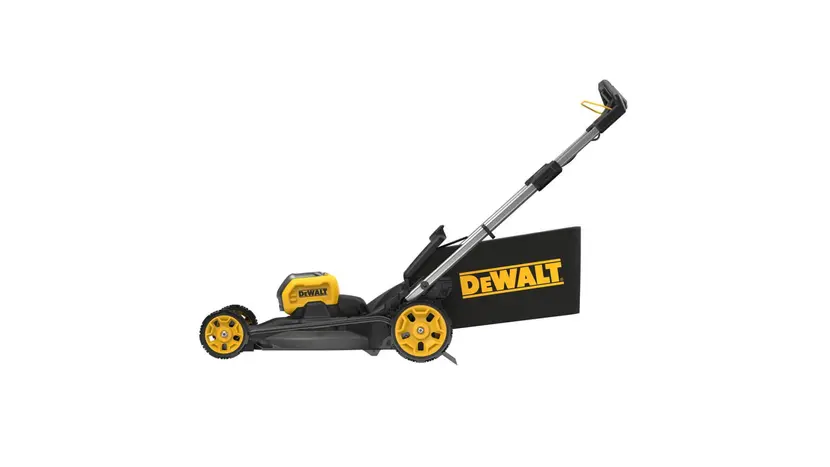 Газонокосарка акумуляторна DeWALT DCMWSP550N самохідна фото 2 купити в Україні
