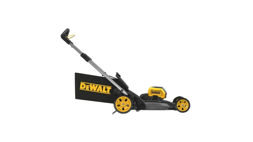 Газонокосарка акумуляторна DeWALT DCMWSP550N самохідна фото 3 купити в Україні