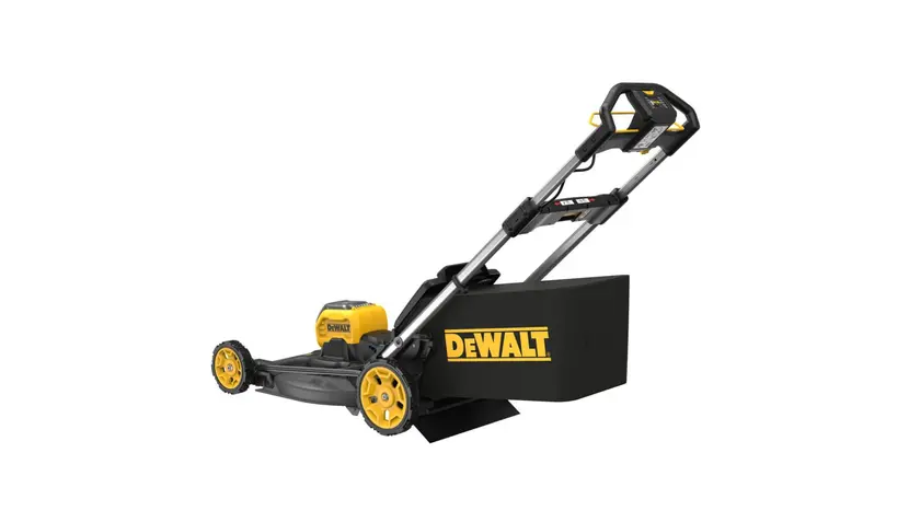 Газонокосарка акумуляторна DeWALT DCMWSP550N самохідна фото 4 купити в Україні