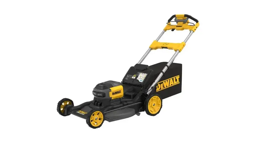 Газонокосарка акумуляторна DeWALT DCMWSP660N самохідна фото 6 купити в Україні