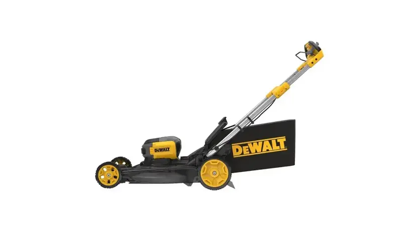 Газонокосарка акумуляторна DeWALT DCMWSP660N самохідна фото 2 купити в Україні
