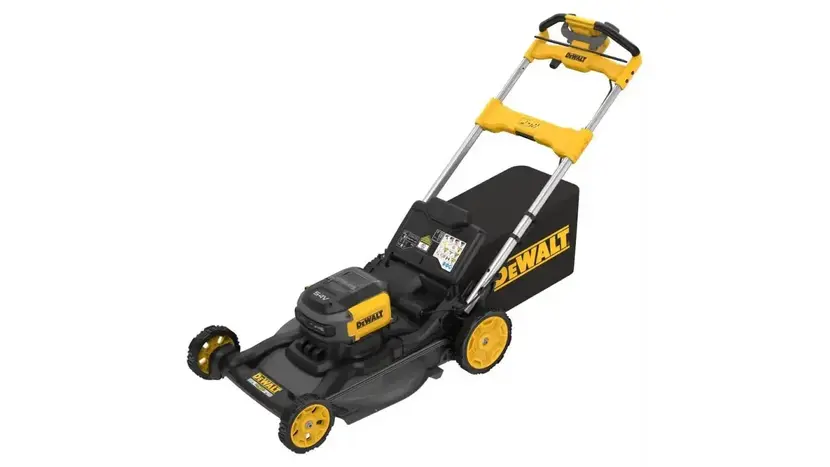 Газонокосарка акумуляторна DeWALT DCMWSP660N самохідна фото 3 купити в Україні