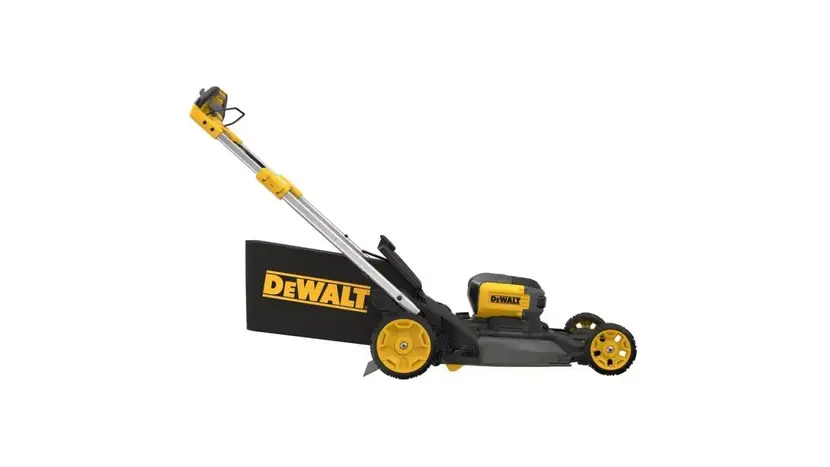 Газонокосарка акумуляторна DeWALT DCMWSP660N самохідна фото 4 купити в Україні