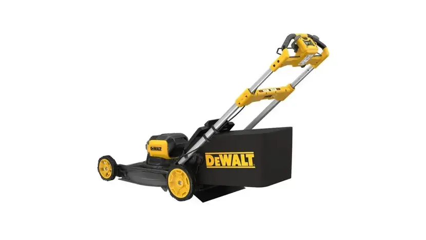 Газонокосарка акумуляторна DeWALT DCMWSP660N самохідна фото 5 купити в Україні