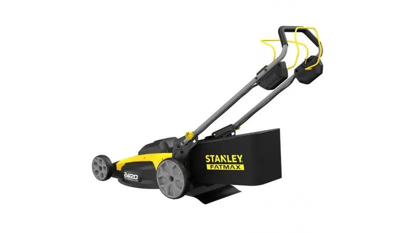 Газонокосарка акумуляторна STANLEY SFMCMWS251M самохідна фото 2 купити в Україні