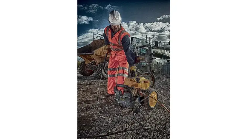 Мойка высокого давления электрическая бесщеточная DeWALT DXPW004E, фото фото 2