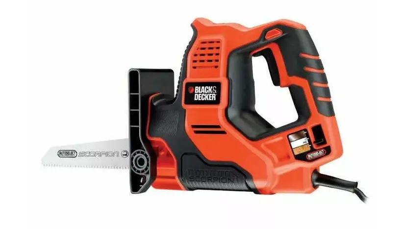 Пила шабельна мережева BLACK+DECKER RS890K фото 3 купити в Україні