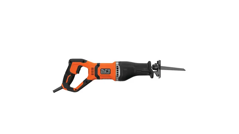 Пила сабельная сетевая BLACK+DECKER BES301, фото фото 2