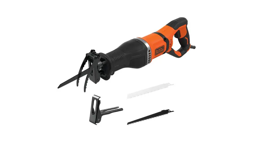 Пила сабельная сетевая BLACK+DECKER BES301, фото фото 3