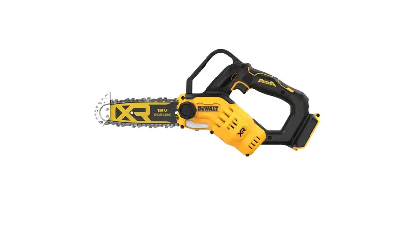 Мини-пила цепная аккумуляторная DeWALT DCMPS520P1, фото фото 2