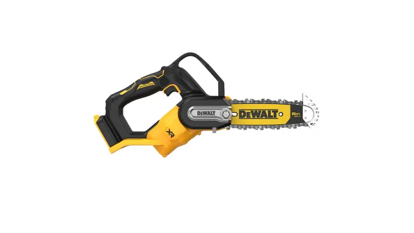 Мини-пила цепная аккумуляторная DeWALT DCMPS520P1, фото фото 3