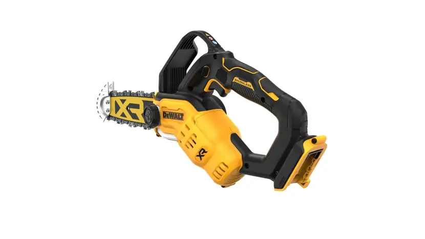 Мини-пила цепная аккумуляторная DeWALT DCMPS520P1, фото фото 4