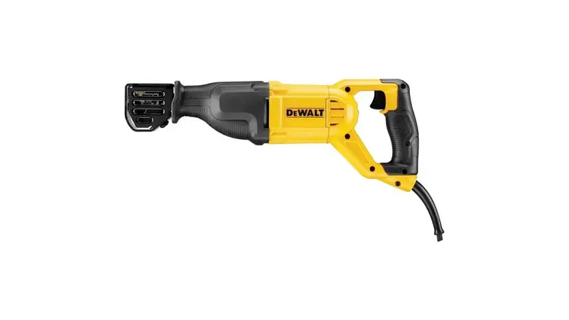 Пила шабельна мережева універсальна DeWALT DWE305PK фото 3 купити в Україні