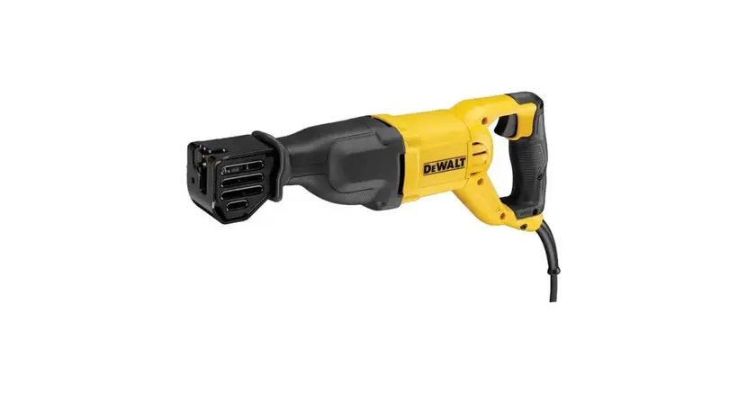 Пила шабельна мережева універсальна DeWALT DWE305PK фото 4 купити в Україні