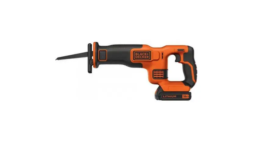 Пила сабельная аккумуляторная BLACK+DECKER BDCR18, фото фото 2