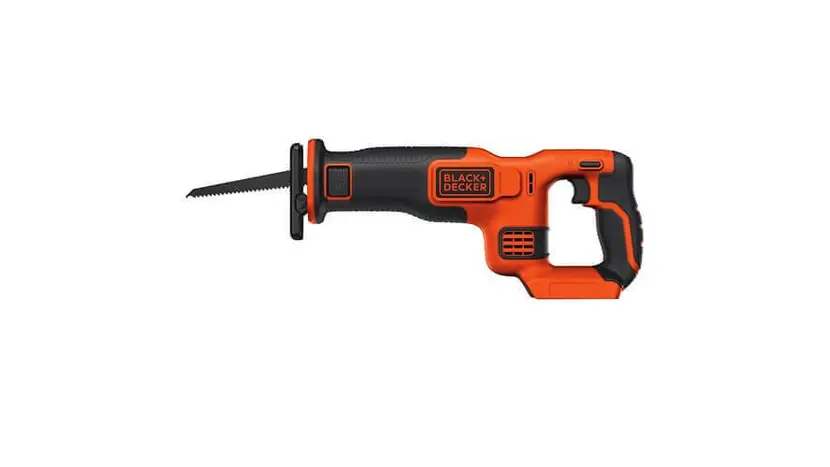 Пила шабельна акумуляторна BLACK+DECKER BDCR18N фото 2 купити в Україні