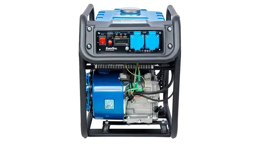 Генератор бензиновый EnerSol EPG-5500IO, однофазный (230 В), 5.5 кВт, фото фото 4