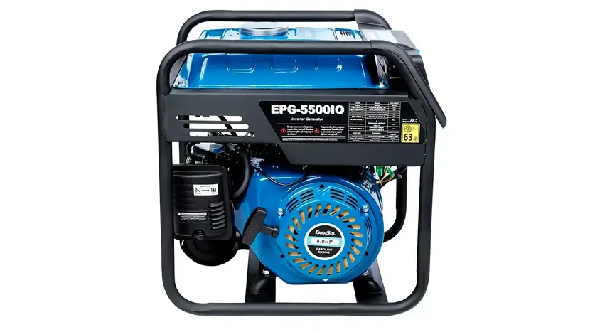 Генератор бензиновый EnerSol EPG-5500IO, однофазный (230 В), 5.5 кВт, фото фото 6
