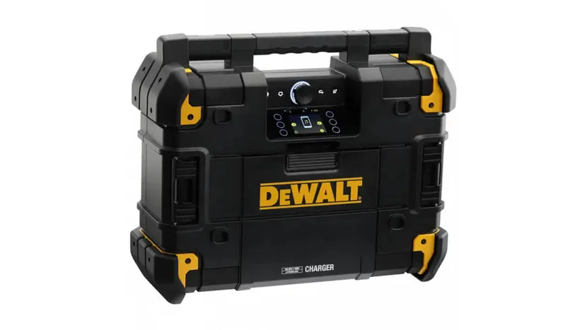 Зарядний пристрій-радіоприймач DeWALT DWST1-81078 фото 2 купити в Україні